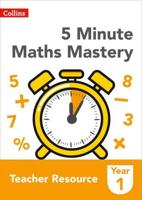 5 Minute Maths Mastery. Book 1