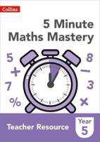5 Minute Maths Mastery. Book 5