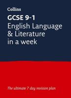 GCSE 9-1 English in a Week