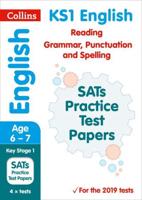 English Reading, Grammar, Punctuation and Spelling SATs Practice Test Papers 2019