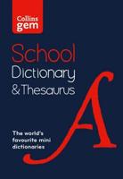 English School Dictionary & Thesaurus