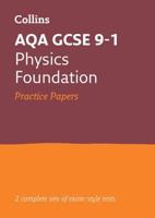 AQA GCSE 9-1 Physics Foundation Practice Test Papers