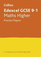 Edexcel GCSE 9-1 Maths Higher Practice Test Papers