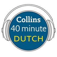 Collins 40 Minute Dutch Lib/E