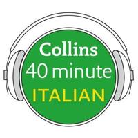 Collins 40 Minute Italian Lib/E