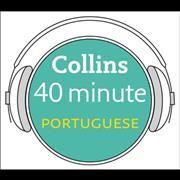 Collins 40 Minute Portuguese