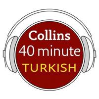 Collins 40 Minute Turkish Lib/E