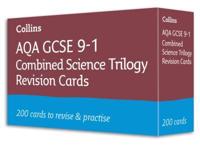 AQA GCSE 9-1 Combined Science Revision Cards (Biology, Chemistry & Physics)
