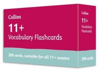 11+ Vocabulary Flashcards