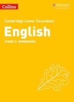Lower Secondary English Workbook. Stage 7