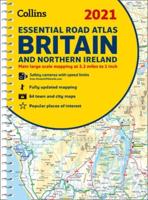 2021 Collins Essential Road Atlas Britain