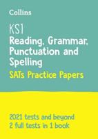 KS1 SATs English Reading, Grammar, Punctuation and Spelling Practice Papers