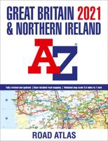 Great Britain A-Z Road Atlas 2021