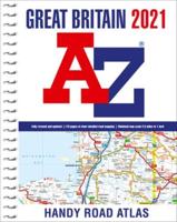 Great Britain A-Z Handy Road Atlas 2021