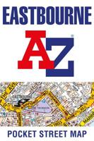 Eastbourne A-Z Pocket Street Map