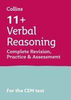 11+ Comprehension Complete Revision, Practice & Assessment for CEM