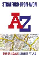 Stratford-Upon-Avon & Warwick A-Z Super Scale Street Atlas
