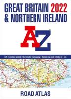 Great Britain A-Z Road Atlas 2022