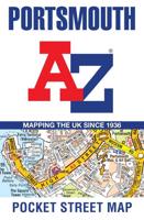 Portsmouth A-Z Pocket Street Map