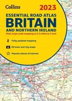 Collins 2023 Essential Road Atlas Britain and Northern Ireland