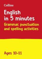 English in 5 Minutes a Day Age 10-11