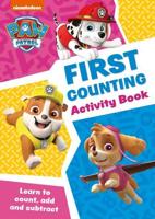 PAW Patrol First Counting Activity Book