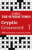 The Sunday Times Cryptic Crossword. Book 1