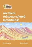 Are There Rainbow Coloured Mountains?