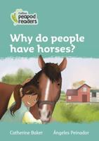 Why Do People Have Horses?