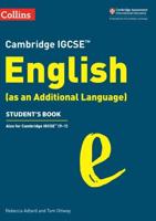 Cambridge IGCSE English (As an Additional Language). Student's Book