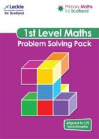 1st Level Maths. Problem Solving Pack