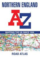 Northern England Regional A-Z Road Atlas