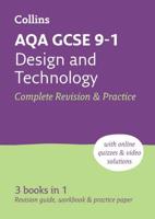 AQA GCSE 9-1 Design and Technology. Complete Revision & Practice