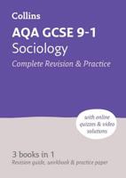 AQA GCSE 9-1 Sociology. All-in-One Complete Revision and Practice