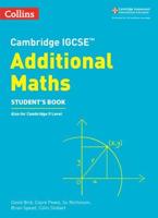 Cambridge IGCSE Additional Maths. Student's Book
