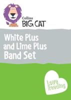 White and Lime Plus Band Set
