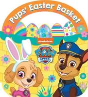 Pups' Easter Basket