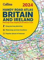 2024 Collins Handy Road Atlas Britain and Ireland