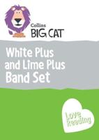 Collins Big Cat. White Plus and Lime Plus Band Set