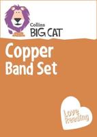 Collins Big Cat. Copper Band Set