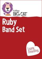 Collins Big Cat. Ruby Band Set
