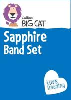 Collins Big Cat. Sapphire Band Set