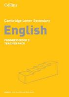Lower Secondary English Progress Book Teacher's Pack. Stage 7