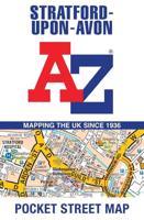 Stratford-Upon-Avon A-Z Pocket Street Map