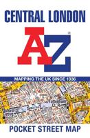 Central London A-Z Pocket Street Map