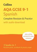 AQA GCSE 9-1 Spanish Complete Revision and Practice
