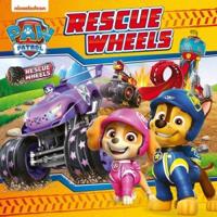PAW Patrol Rescue Wheels Picture Book