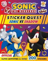 Sonic Sticker Quest: Sonic Vs Shadow