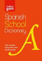 Spanish School Gem Dictionary