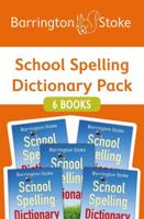 School Spelling Dictionary Pack